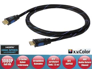 BC HDMI MKII Highspeed with Ethernet 1,5 m